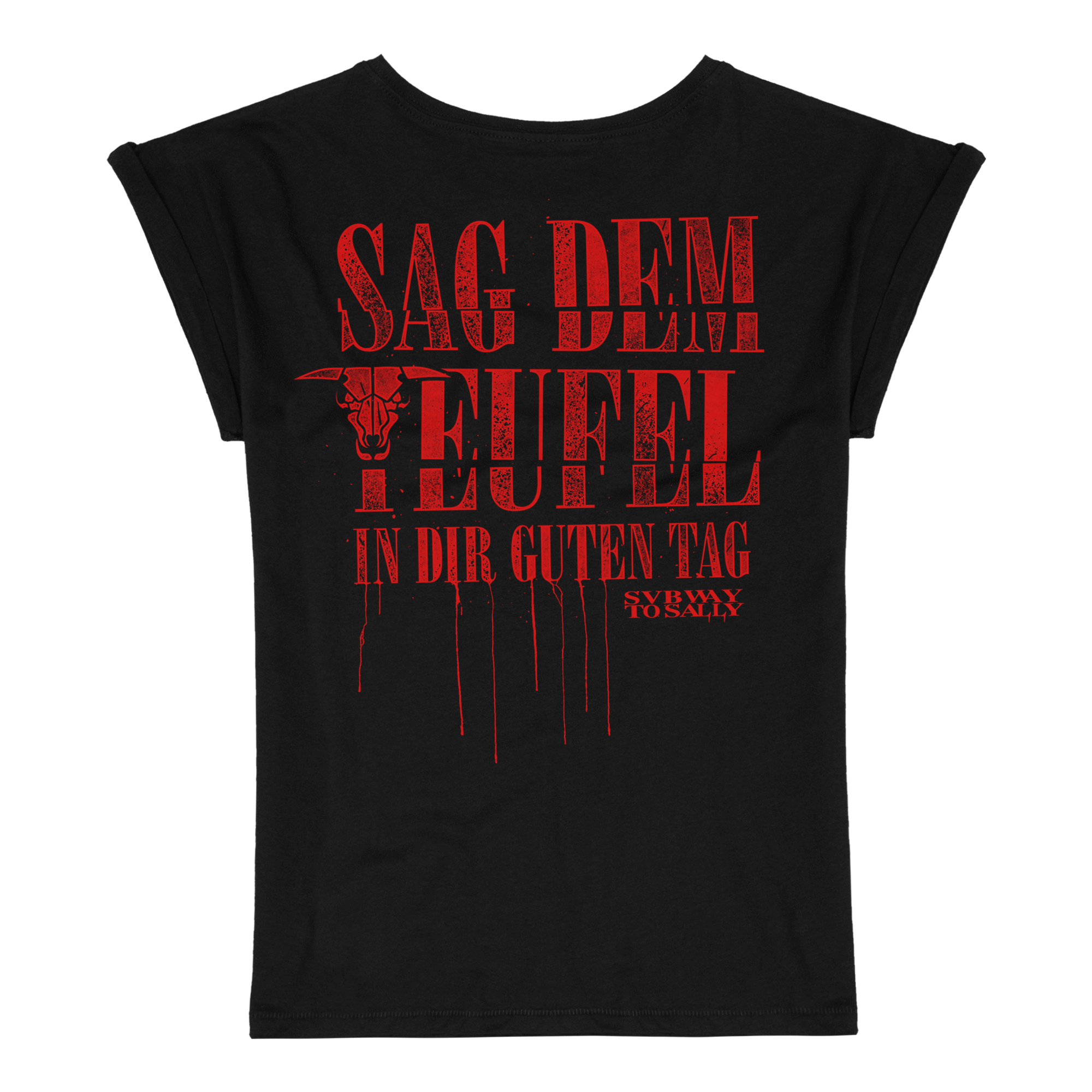 Subway To Sally Sag dem Teufel Girlie Shirt 450914