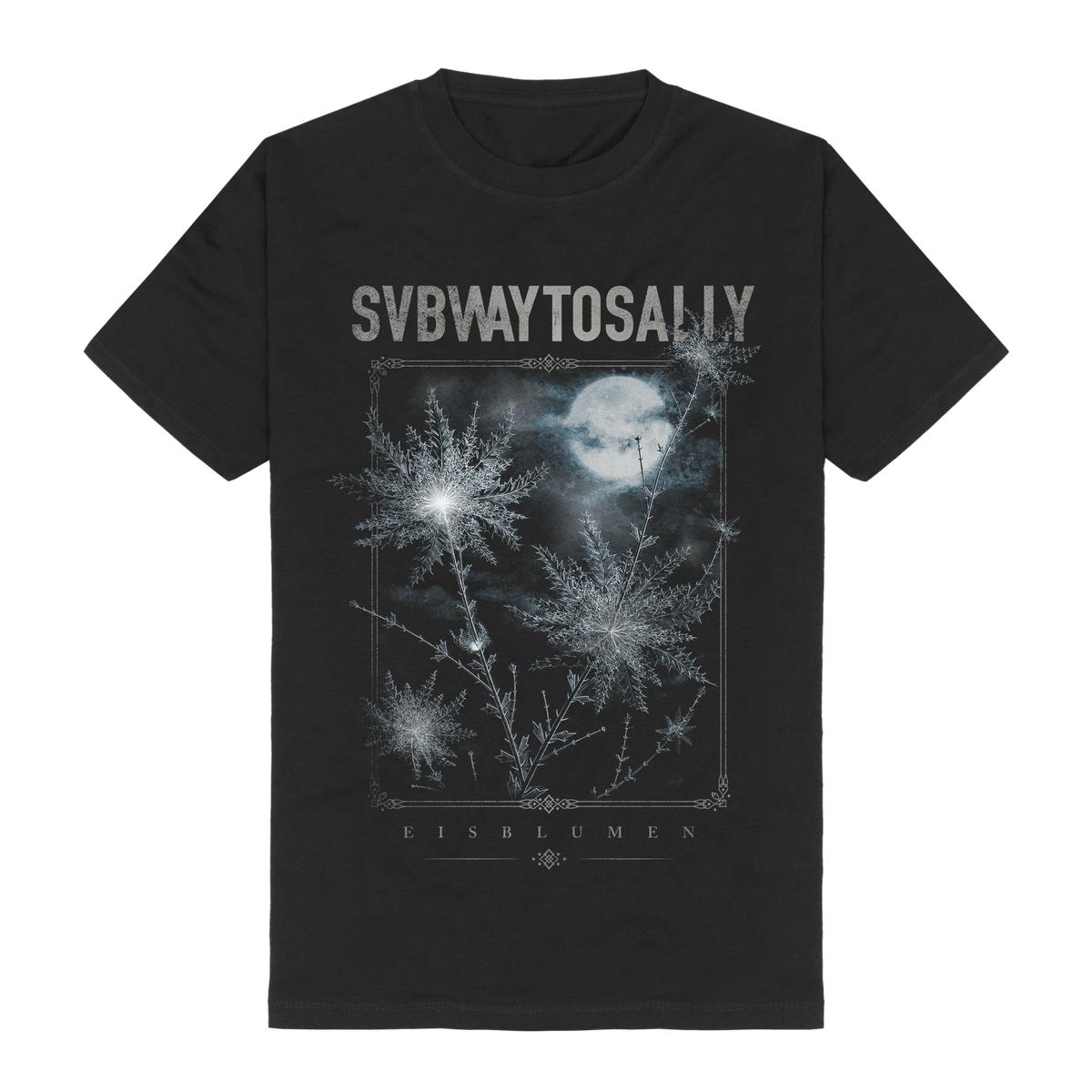 Subway To Sally Wir sind wie Eisblumen T-Shirt 456805