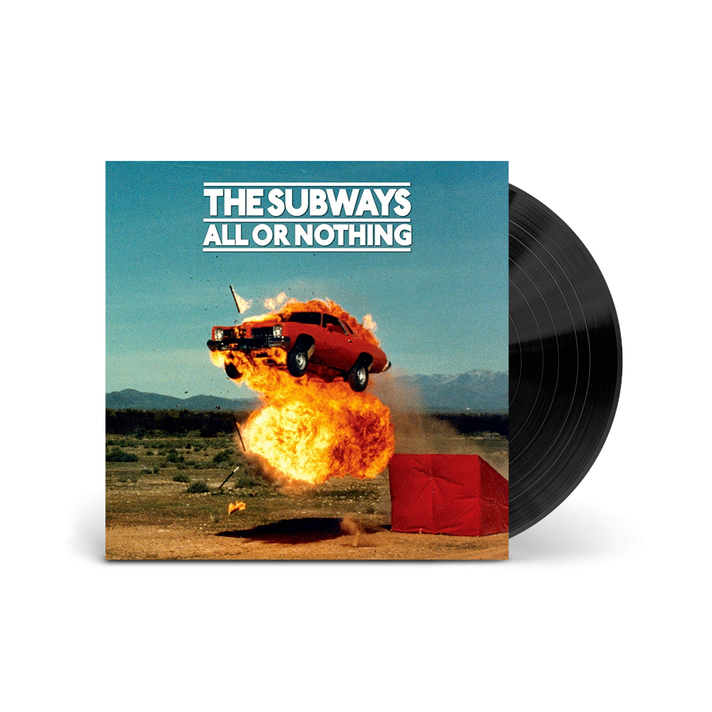 Subways,The All or Nothing (Anniversary Edition) Vinyl 443035
