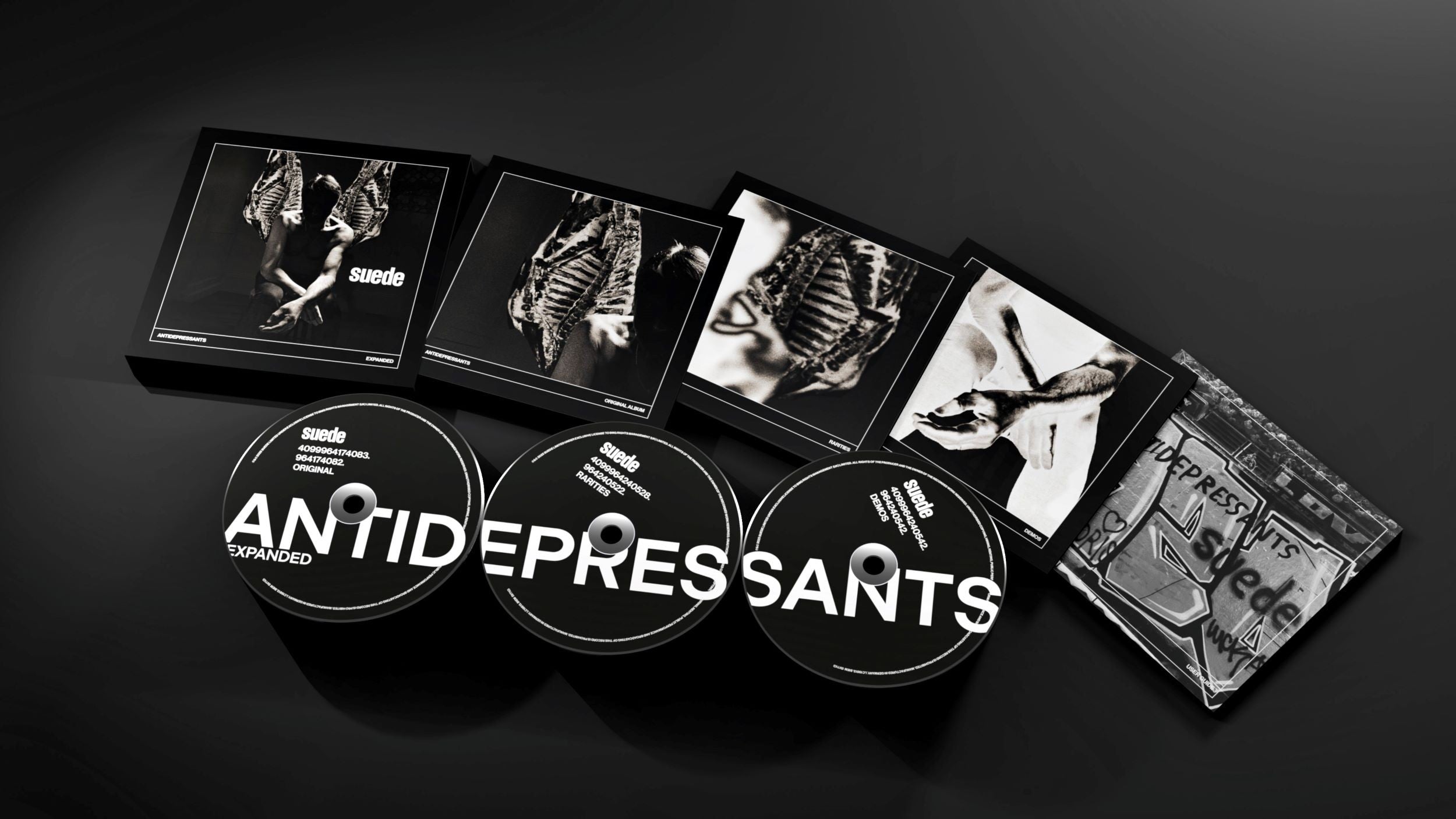 Suede Antidepressants: Expanded CD 449160