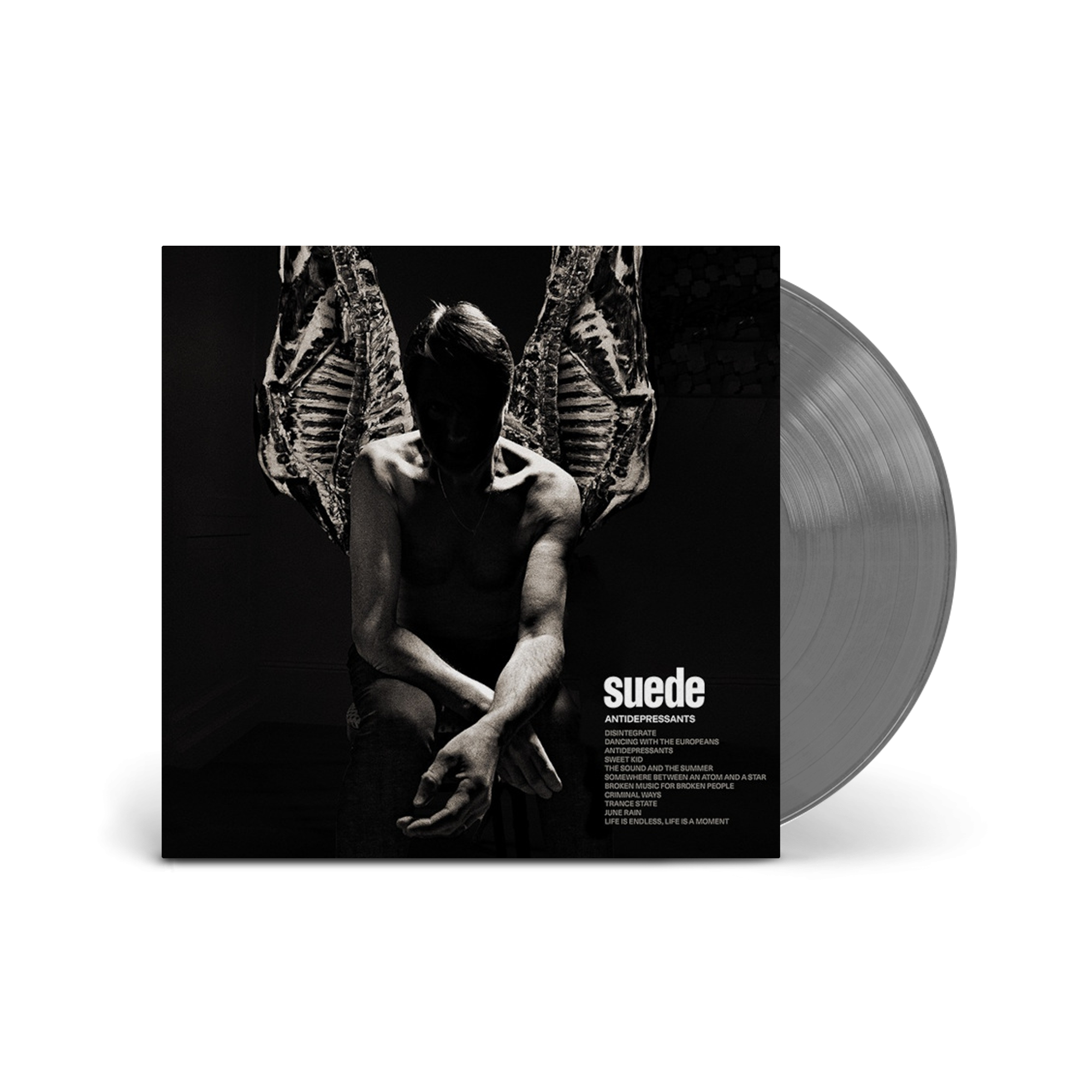 Suede Antidepressants  Exclusive Grey LP with Signed Card  411867