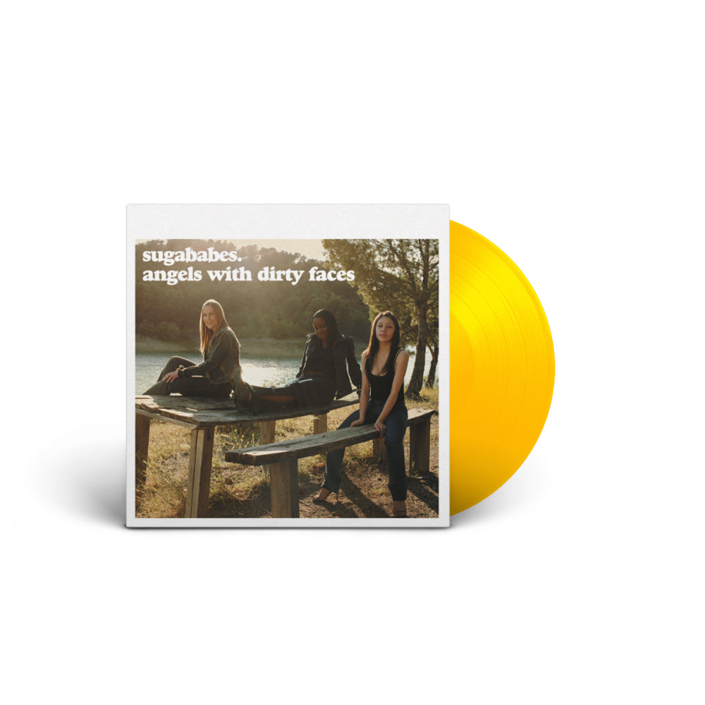 Sugababes Angels With Dirty Faces 1LP - Colour Transparent Yellow Vinyl 381406