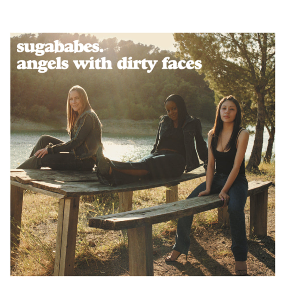 Sugababes Angels With Dirty Faces 1LP - Colour Transparent Yellow Vinyl 381409