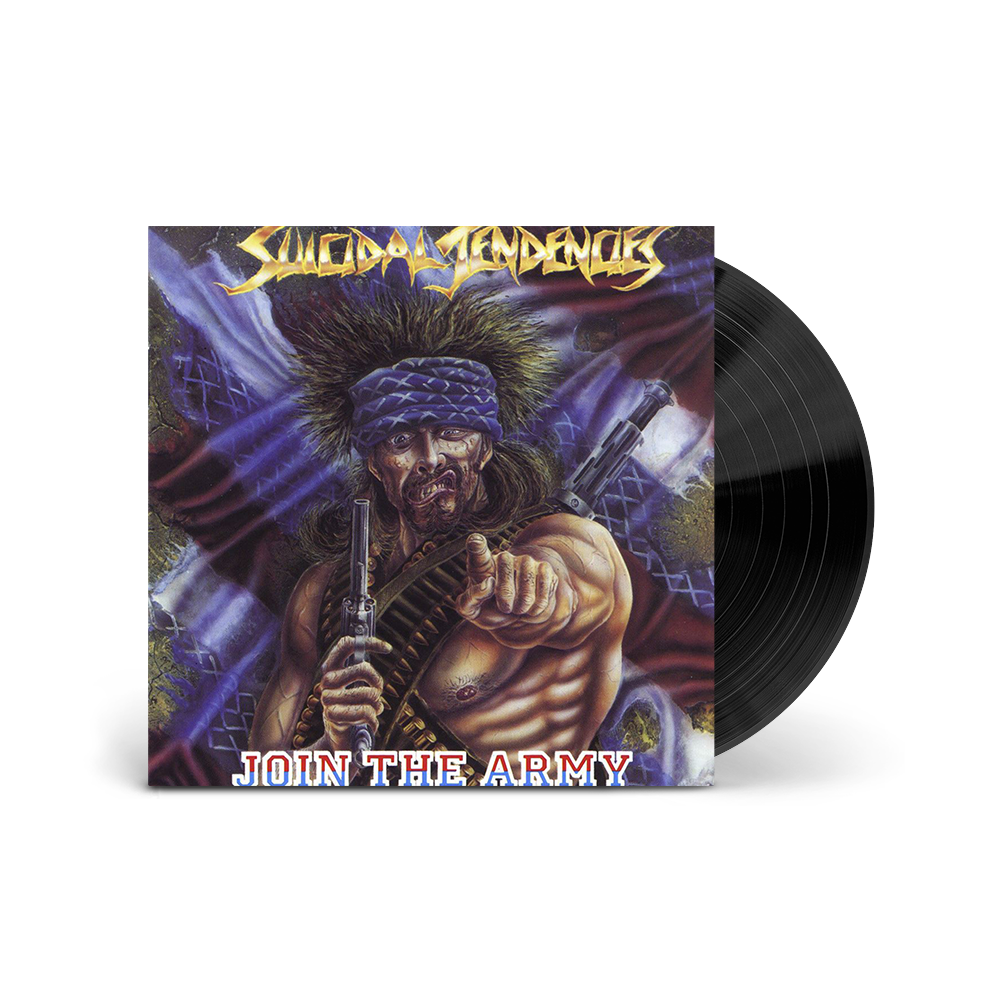 Suicidal Tendencies Join The Army LP 462125