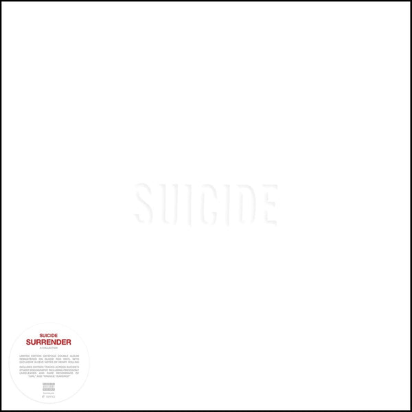 Suicide - Surrender:A Collection (Vinyl)