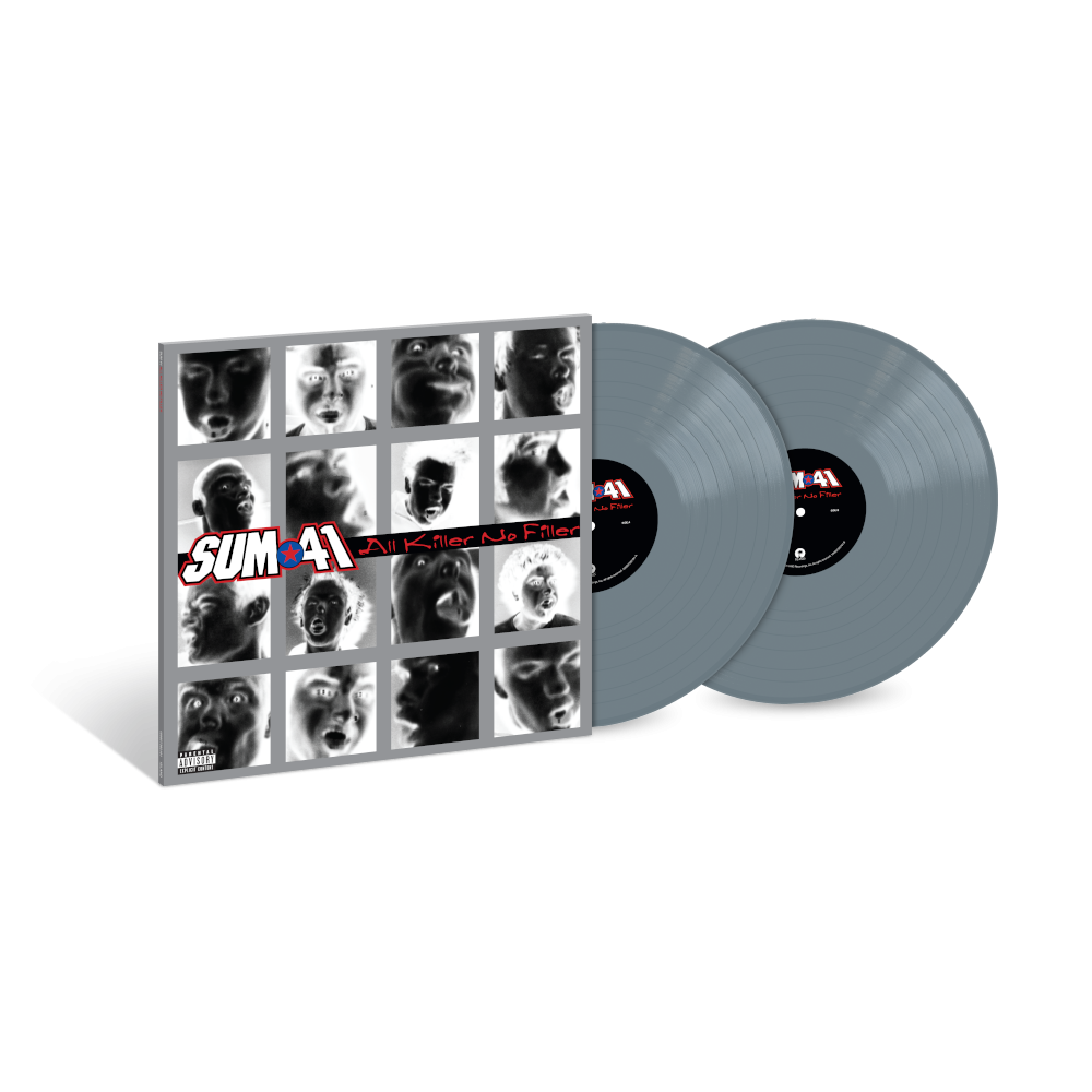 Sum 41 All Killer No Filler (25th Anniversary) Limited Silver Vinyl 2LP 449620
