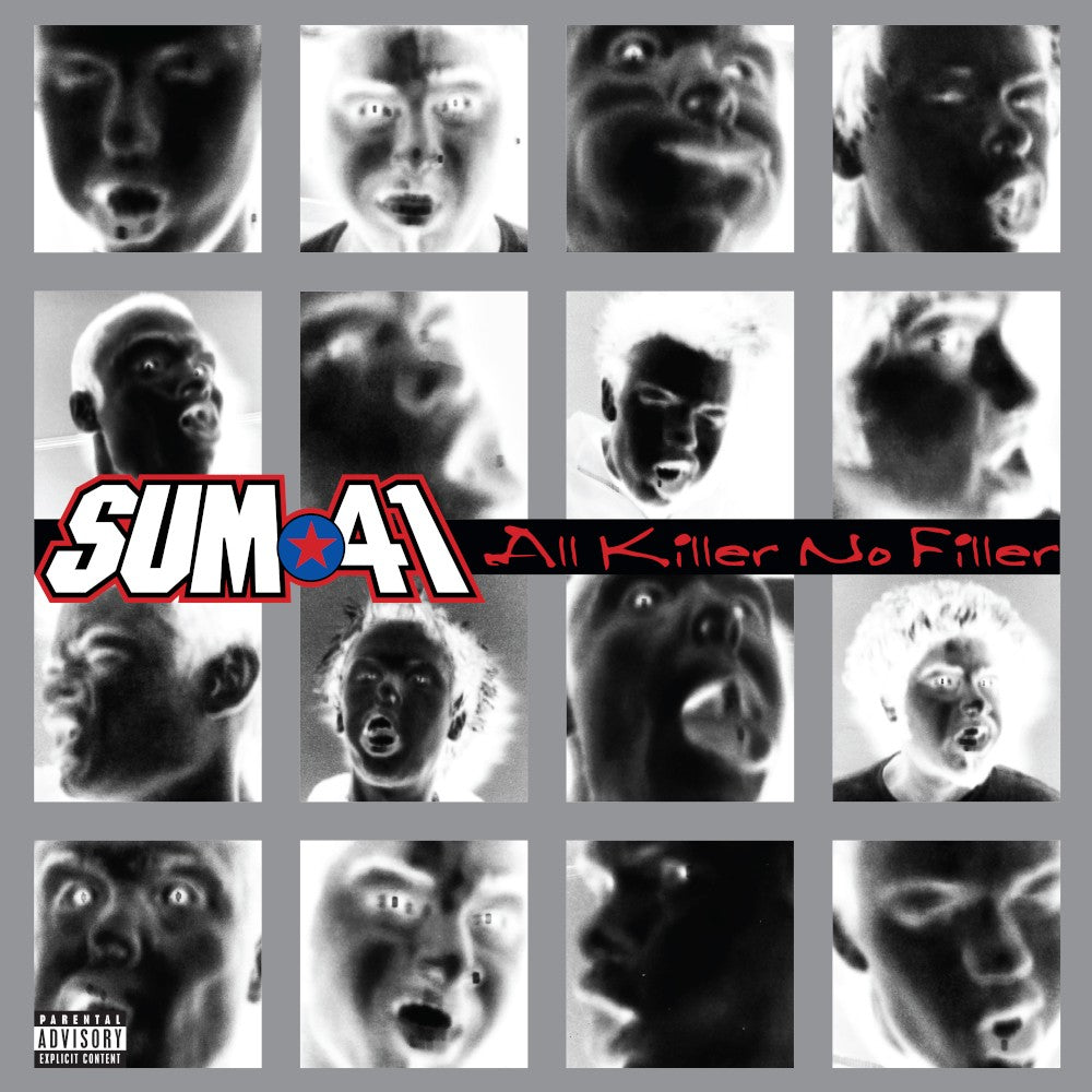 Sum 41 All Killer No Filler (25th Anniversary) Limited Silver Vinyl 2LP 449618