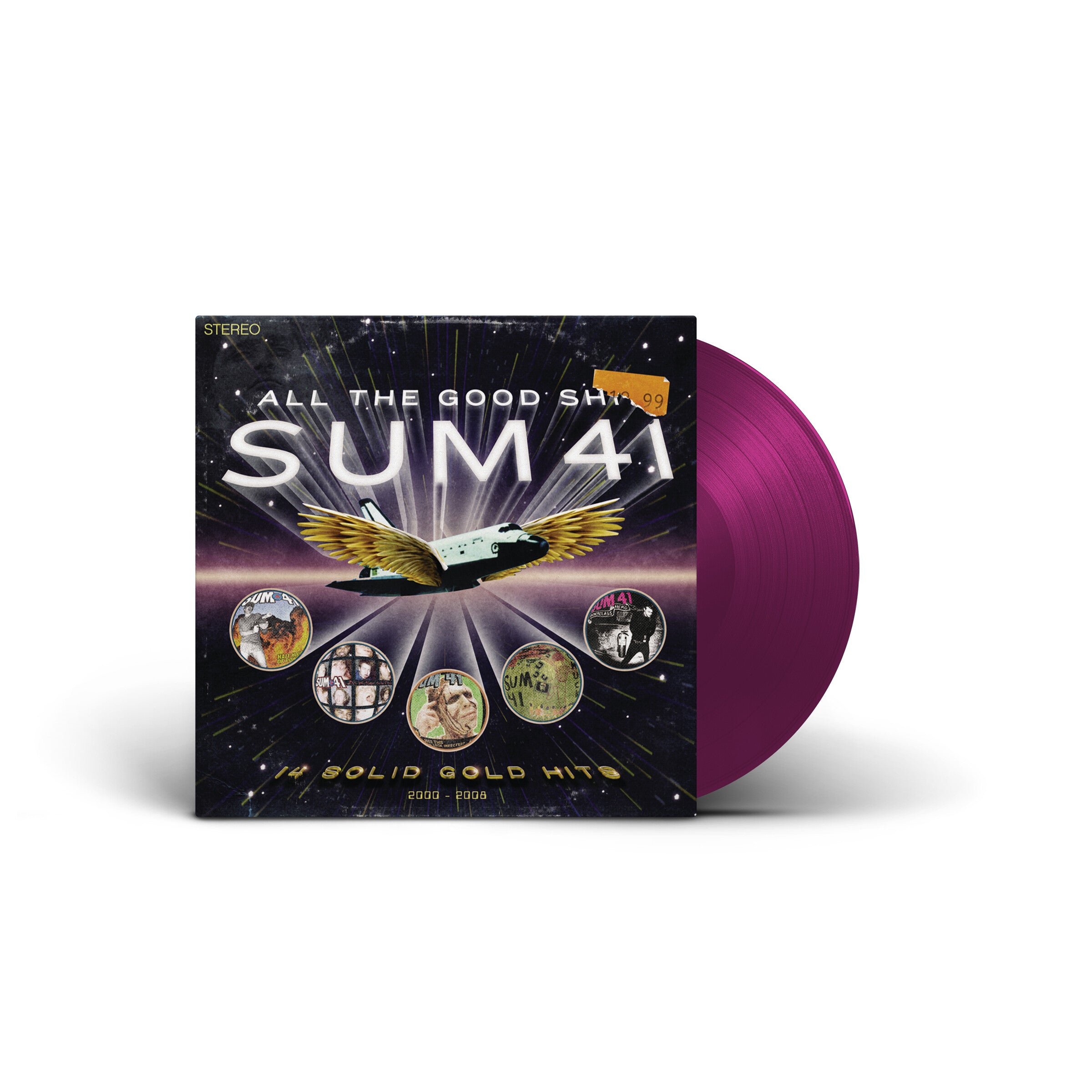 Sum 41 All The Good Sh**t – 14 Solid Gold Hits Colored Vinyl 387124