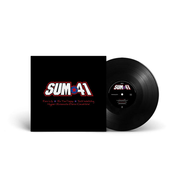 Sum 41 - Fat Lip/In Too Deep/Still Waiting/Hyper-insomnia-Para-Condrioid 2020 (Vinyl)