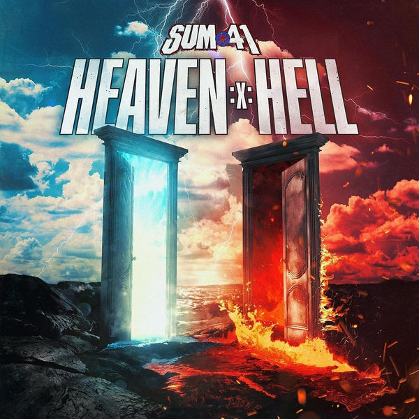 Sum 41 - Heaven :X: Hell (LP) (Vinyl)
