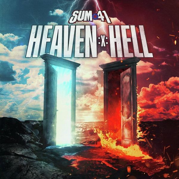 Sum 41 - Heaven :x: Hell(Blue Vinyl) (Vinyl)