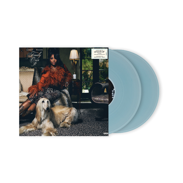 Summer Walker - Finally Over It: For Better Edition (STANDARD TRANSLUCENT LIGHT BLUE VINYL + Signed Art Card)