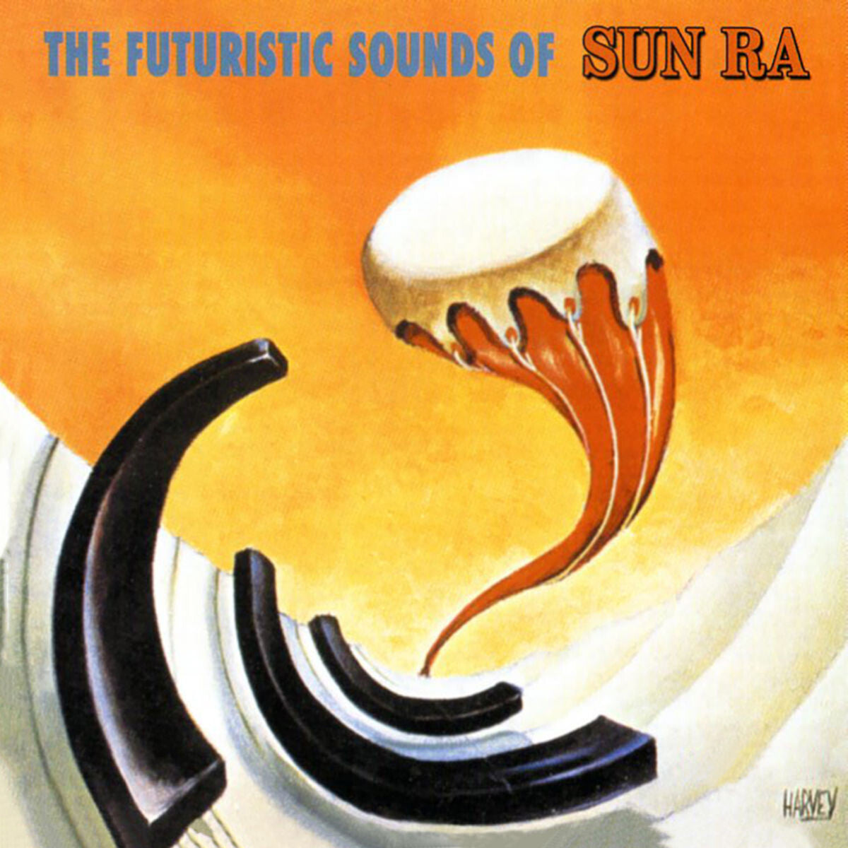 Sun Ra The Futuristic Sounds Of Sun Ra LP 375925