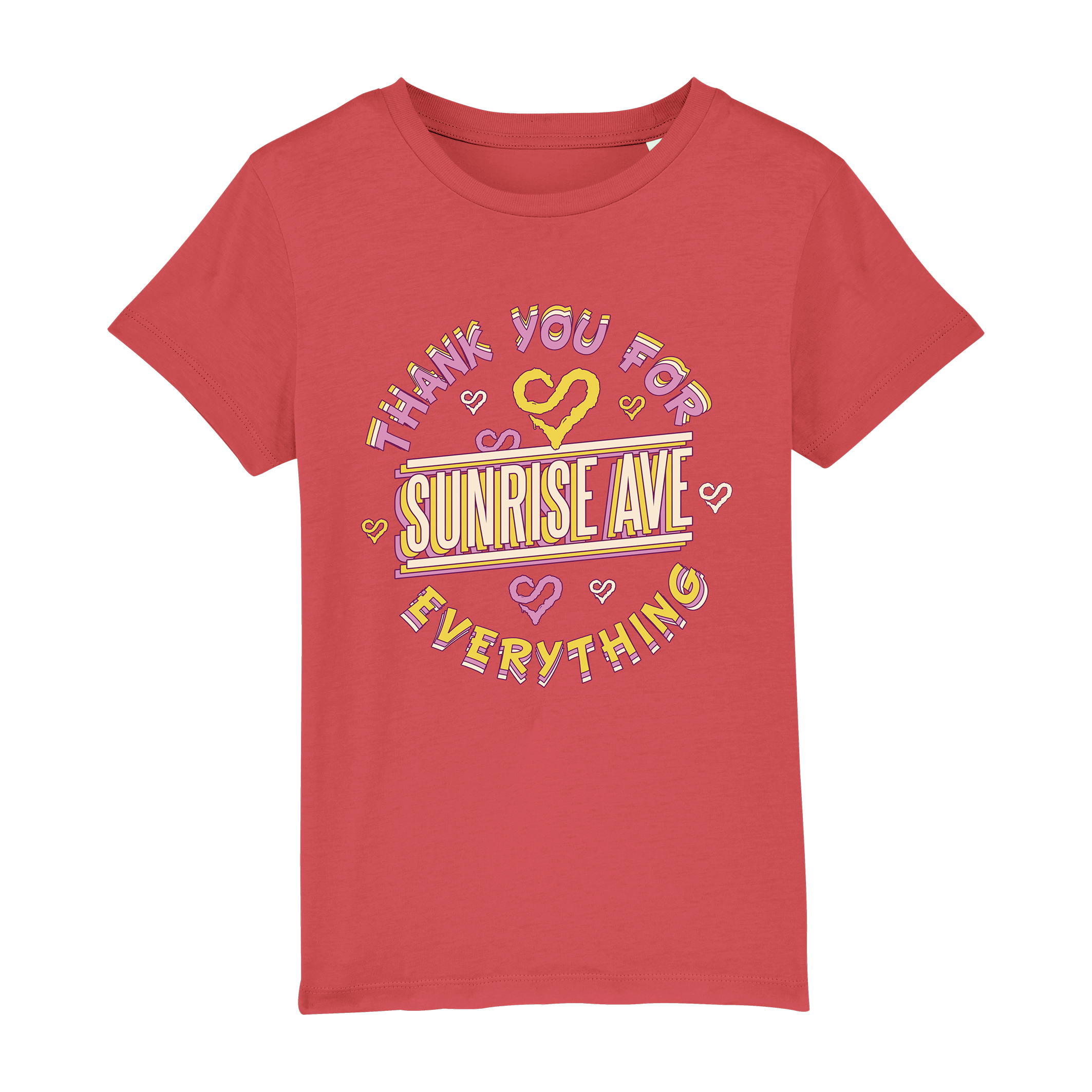 Sunrise Avenue Candy Heart Kids Shirt 178642