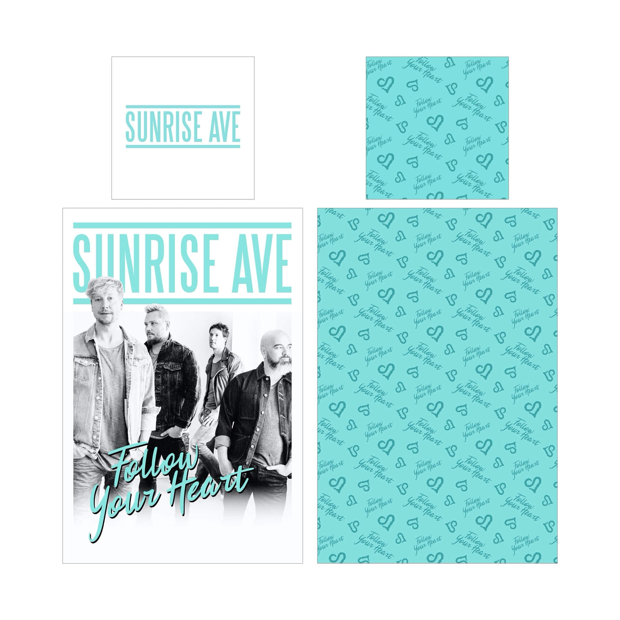 Sunrise Avenue Follow Your Heart Bettwäsche 178789
