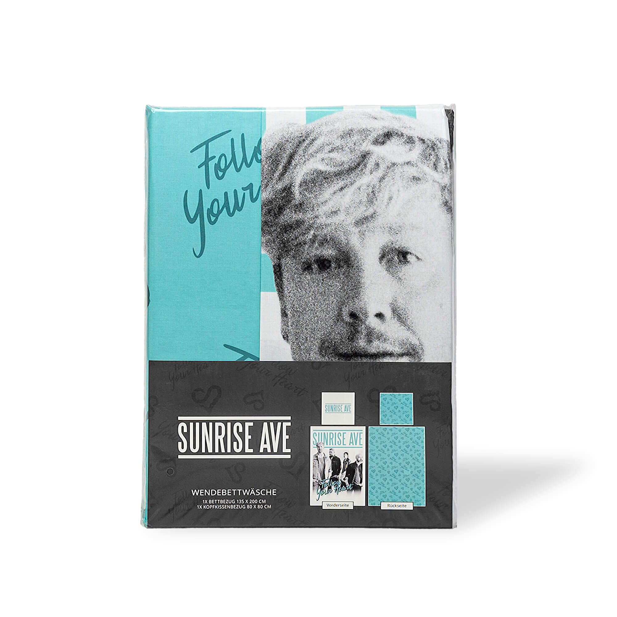 Sunrise Avenue Follow Your Heart Bettwäsche 178810