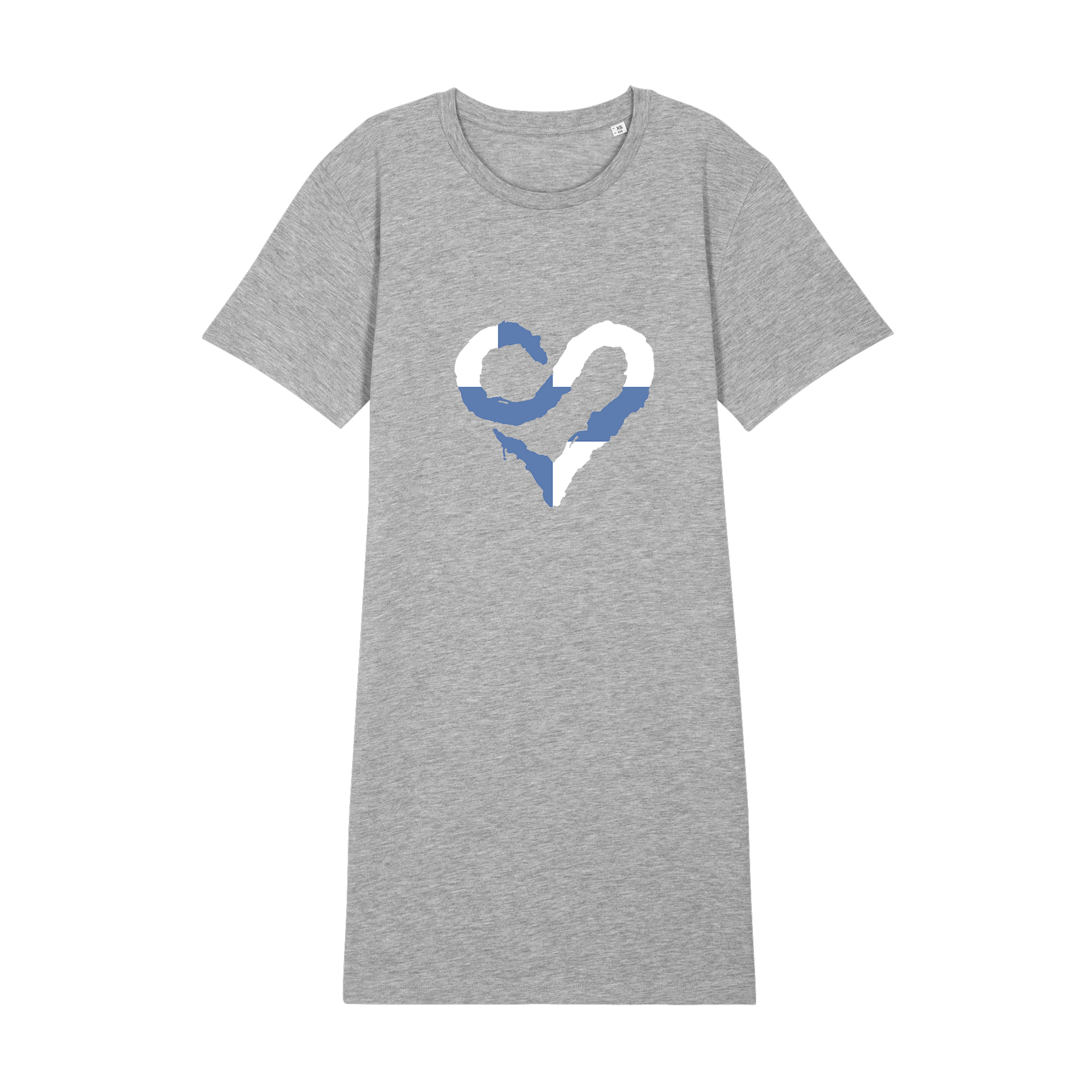 Sunrise Avenue Helsinki Heart T-Shirt Shirt Dress 178971