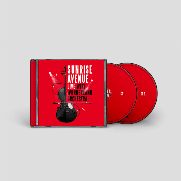 Sunrise Avenue - Live With Wonderland Orchestra (2CD)