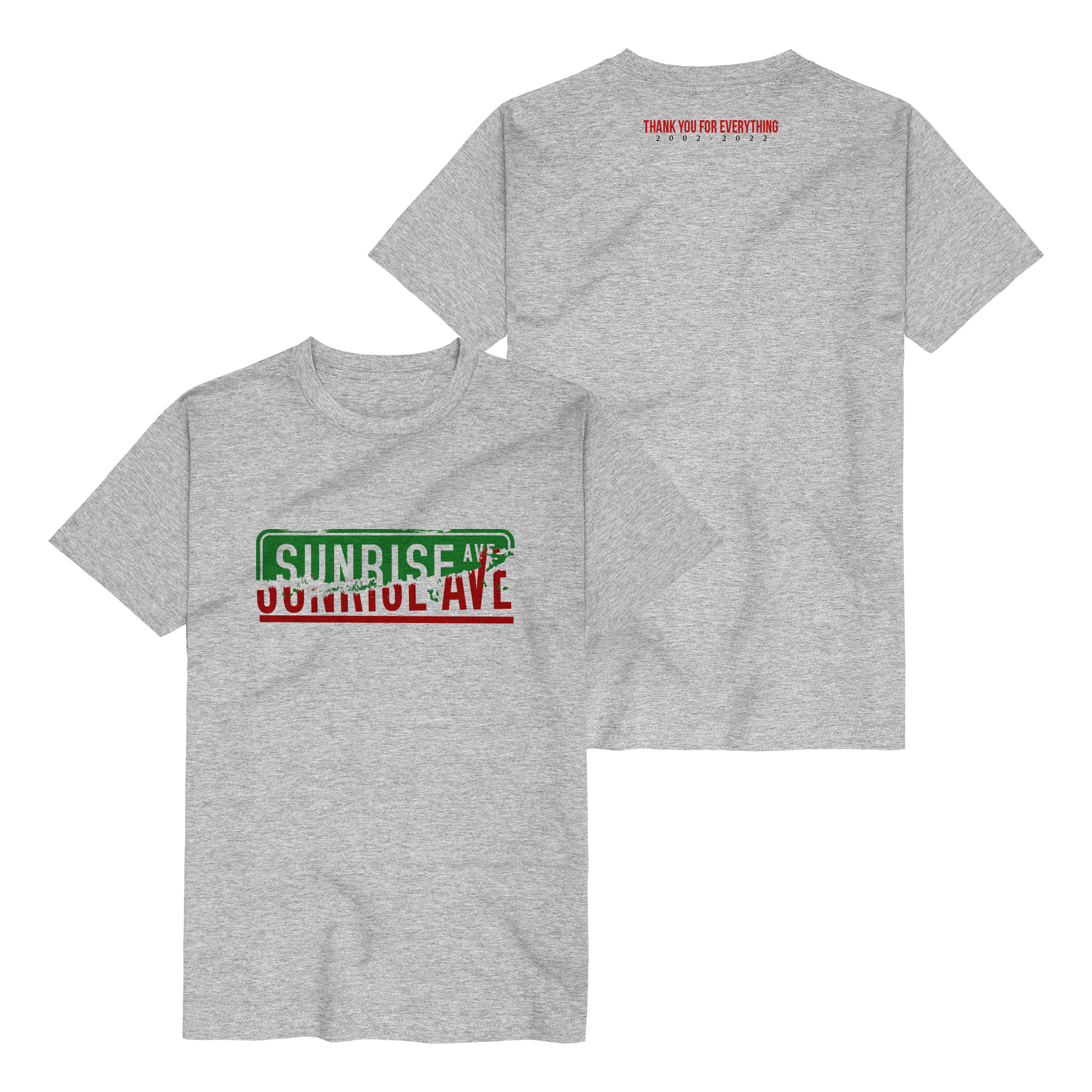 Sunrise Avenue Logo Twist T-Shirt 179440