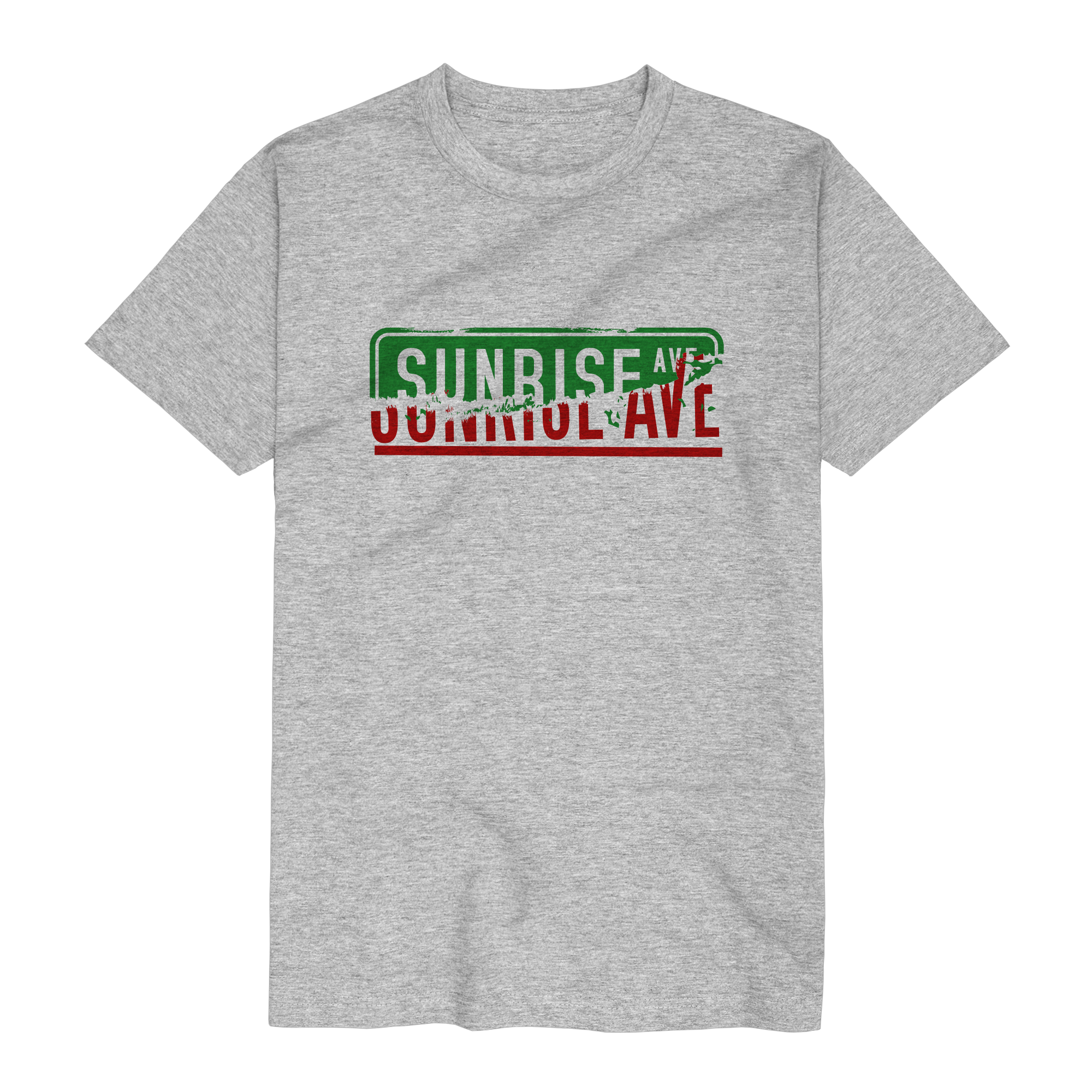 Sunrise Avenue Logo Twist T-Shirt 179482