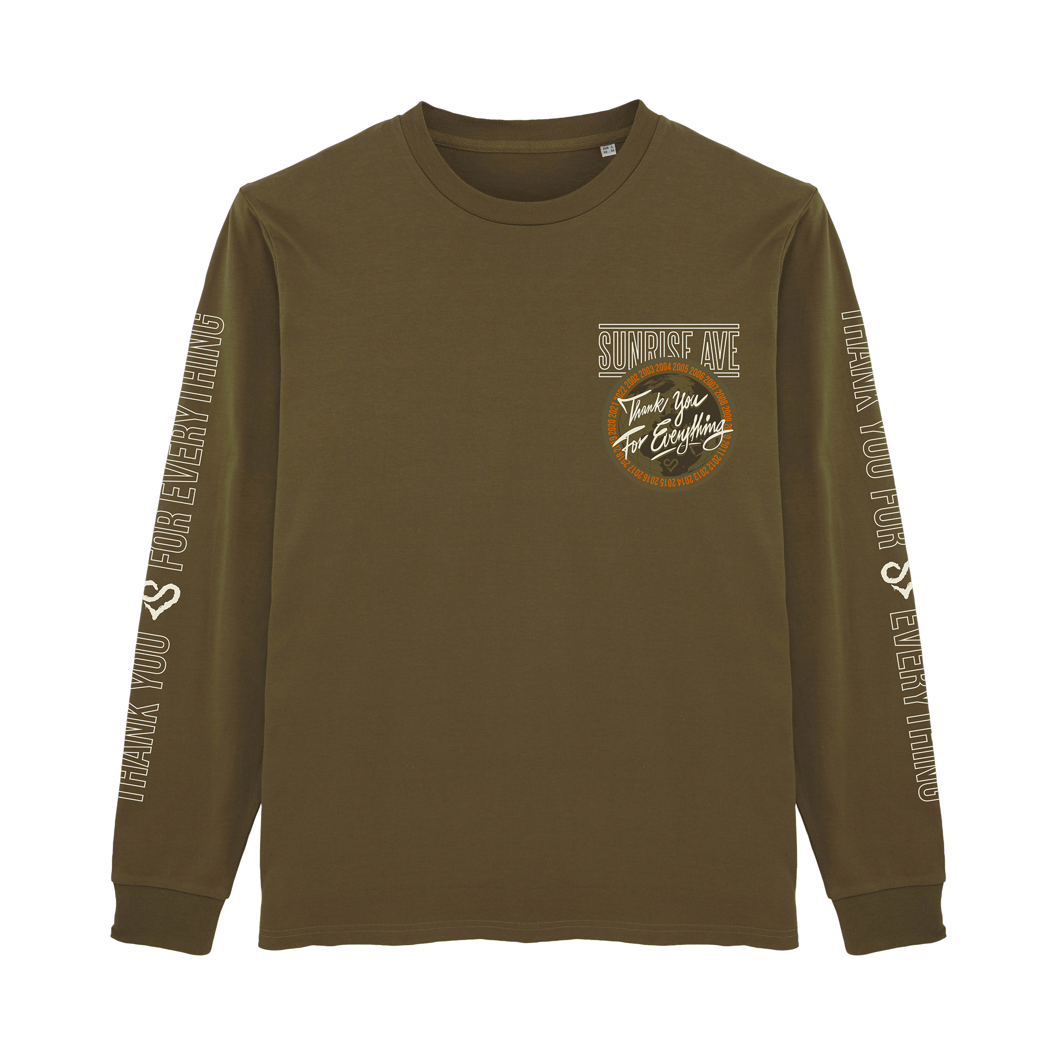 Sunrise Avenue The Singles Longsleeve T-Shirt 179797