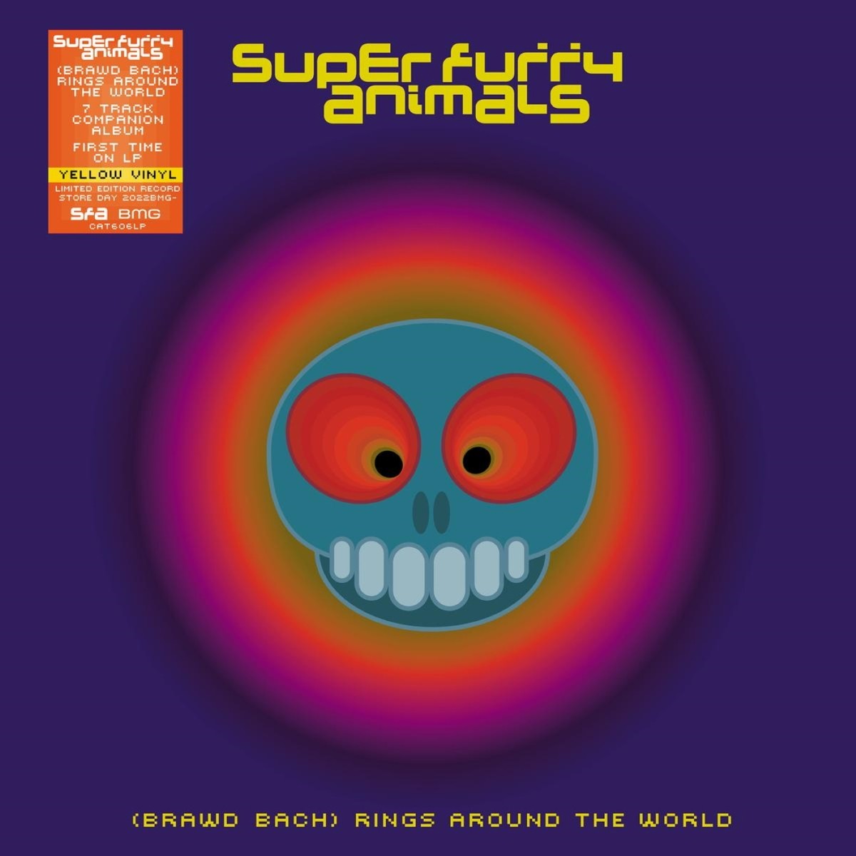 Super Furry Animals (Brawd Bach)Rings Around the World Vinyl 426834