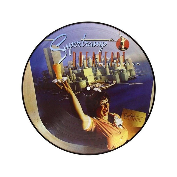 Supertramp - Breakfast In America  (Picture Disc Vinyl LP)