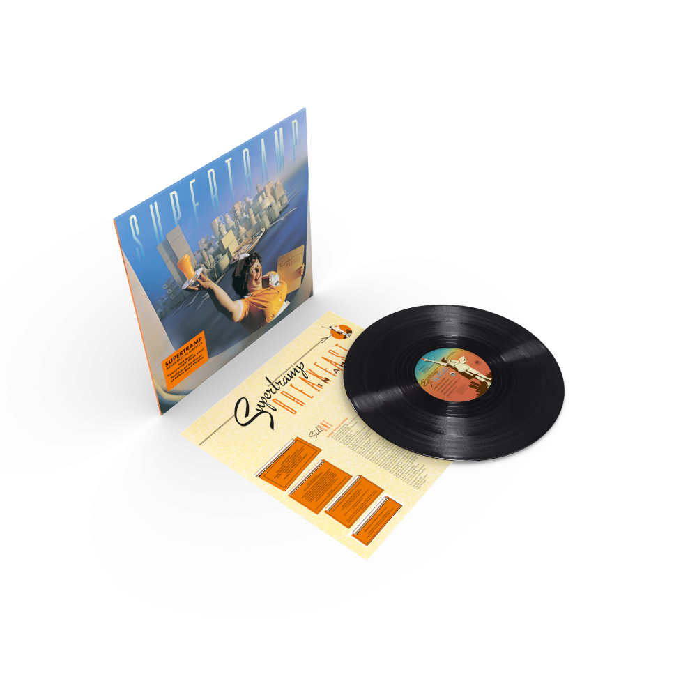 Supertramp Breakfast In America Half-Speed Mastered 1LP 433601
