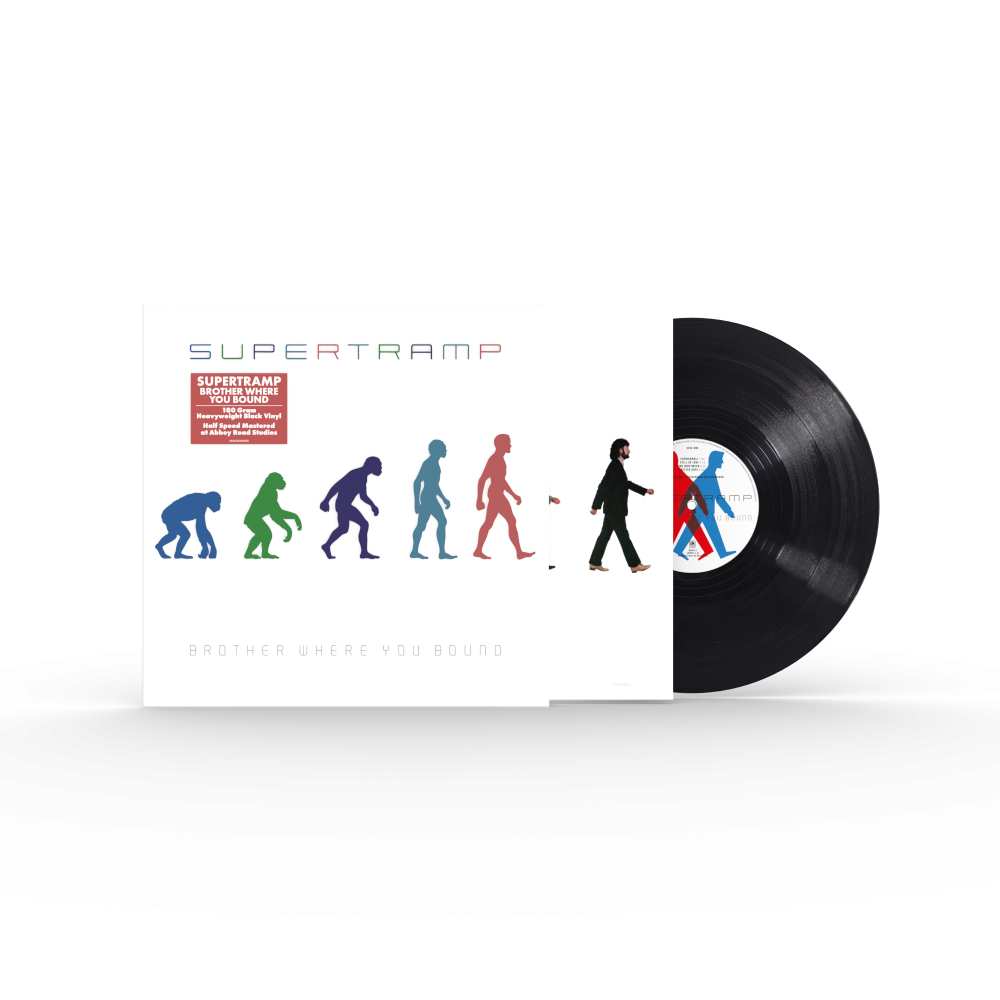 Supertramp Brother Where You Bound Half-Speed Mastered 1LP 443143