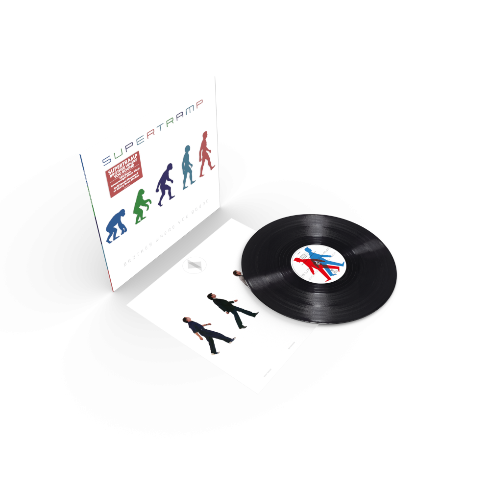 Supertramp Brother Where You Bound Half-Speed Mastered 1LP 443149