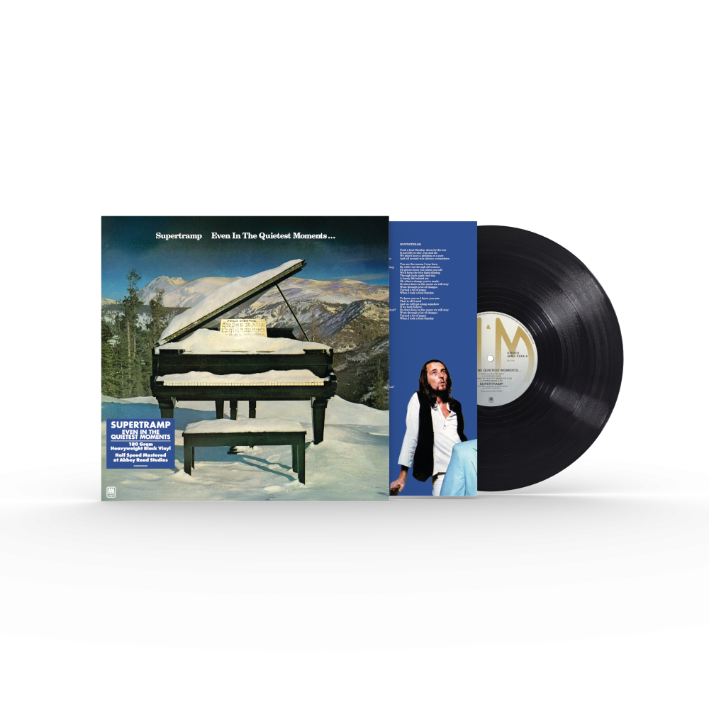 Supertramp Even In The Quietest Moments... Half-Speed Mastered 1LP 433615