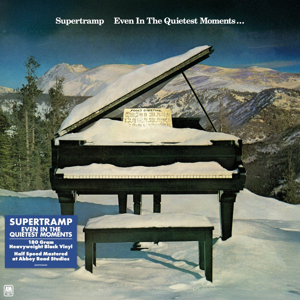 Supertramp Even In The Quietest Moments... Half-Speed Mastered 1LP 433617