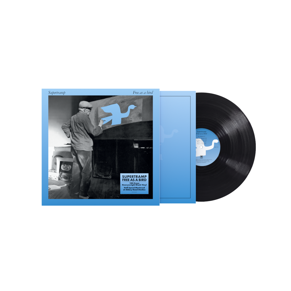 Supertramp Free As A Bird Half-Speed Mastered 1LP 443153