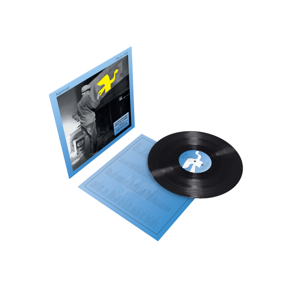 Supertramp Free As A Bird Half-Speed Mastered 1LP 443155