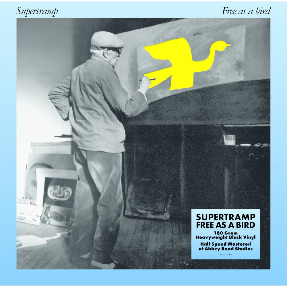 Supertramp Free As A Bird Half-Speed Mastered 1LP 443159