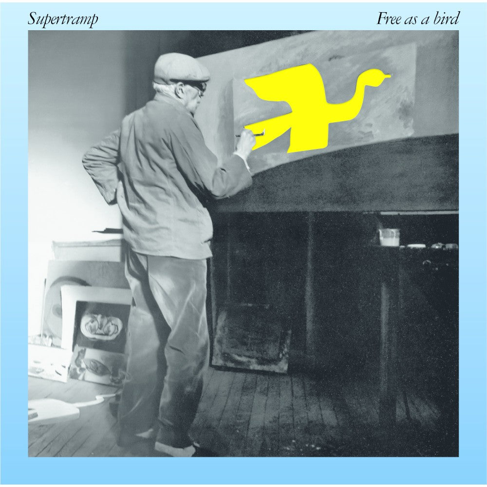 Supertramp Free As A Bird Half-Speed Mastered 1LP 443157