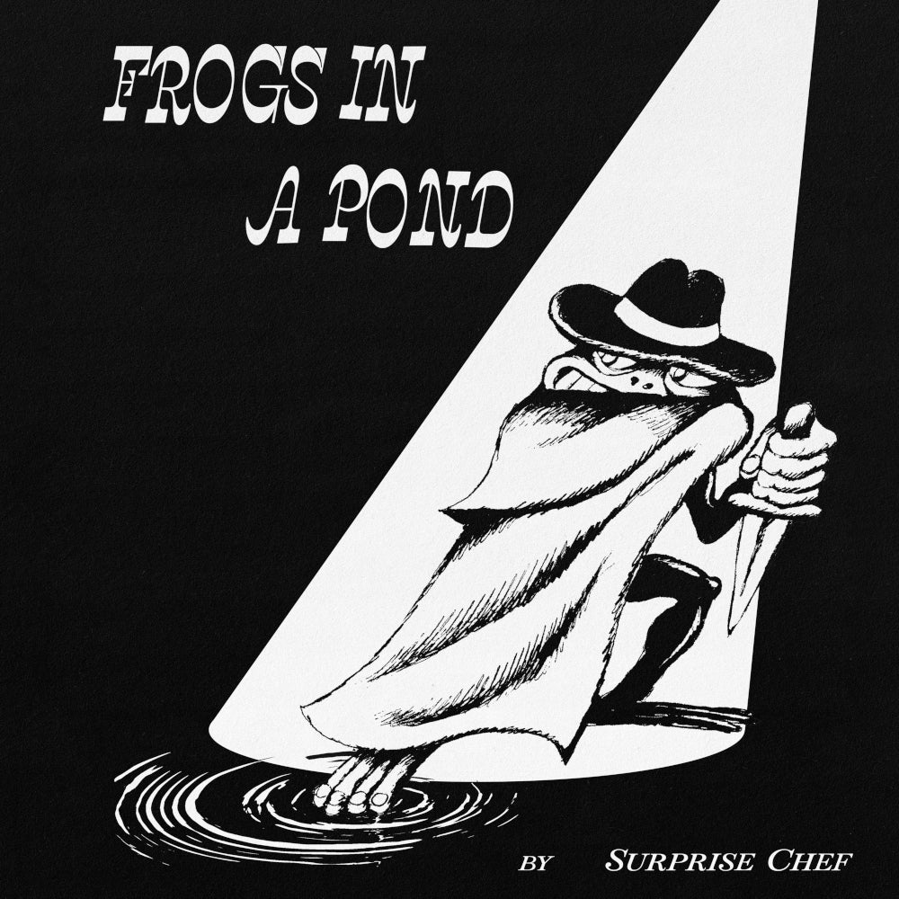 Surprise Chef Frogs In A Pond  Evergreen Vinyl LP 462467