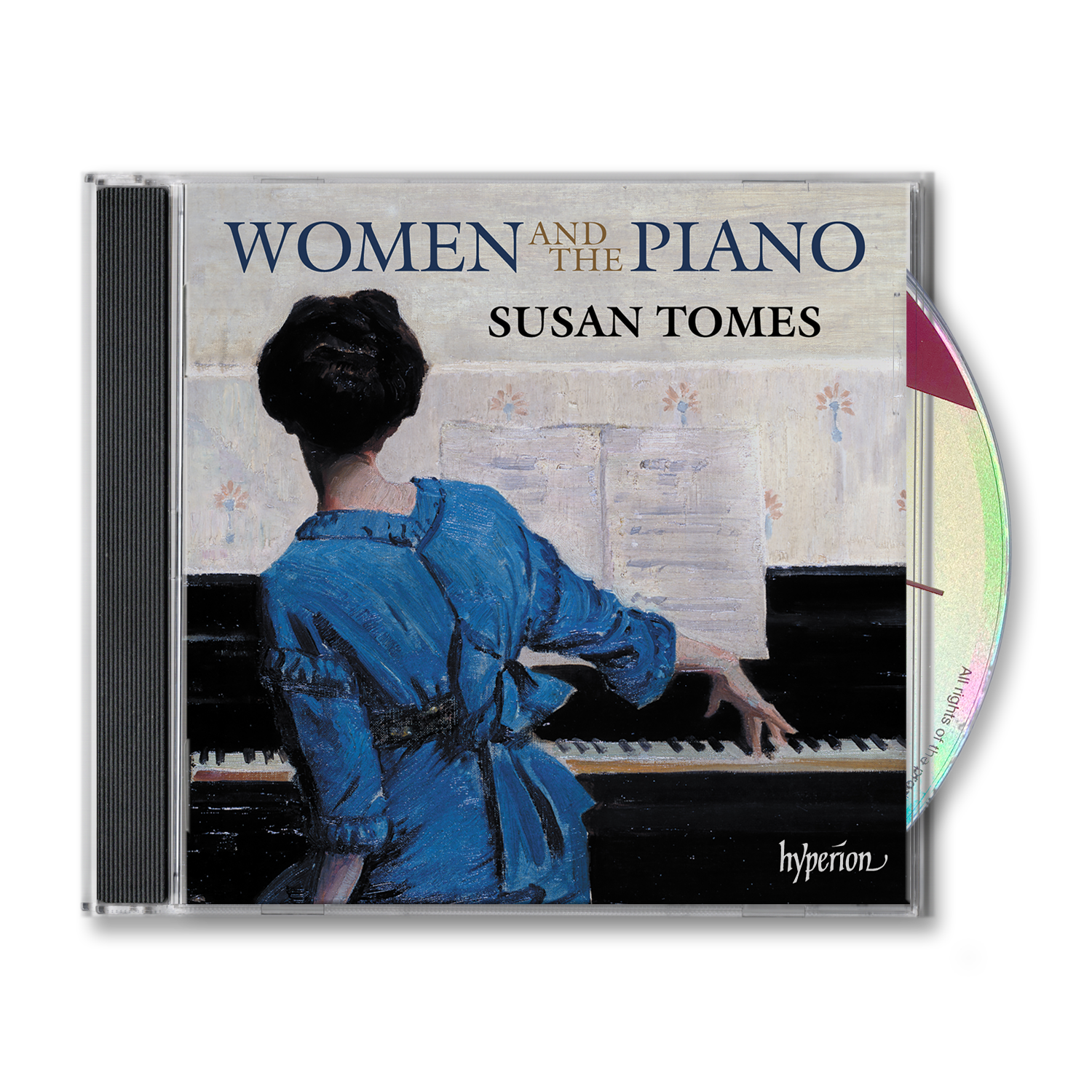 Susan Tomes Women and the Piano 1CD 455509