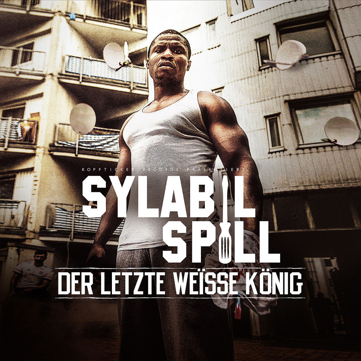 Sylabil Spill Der letzte weiße König Vinyl 380533