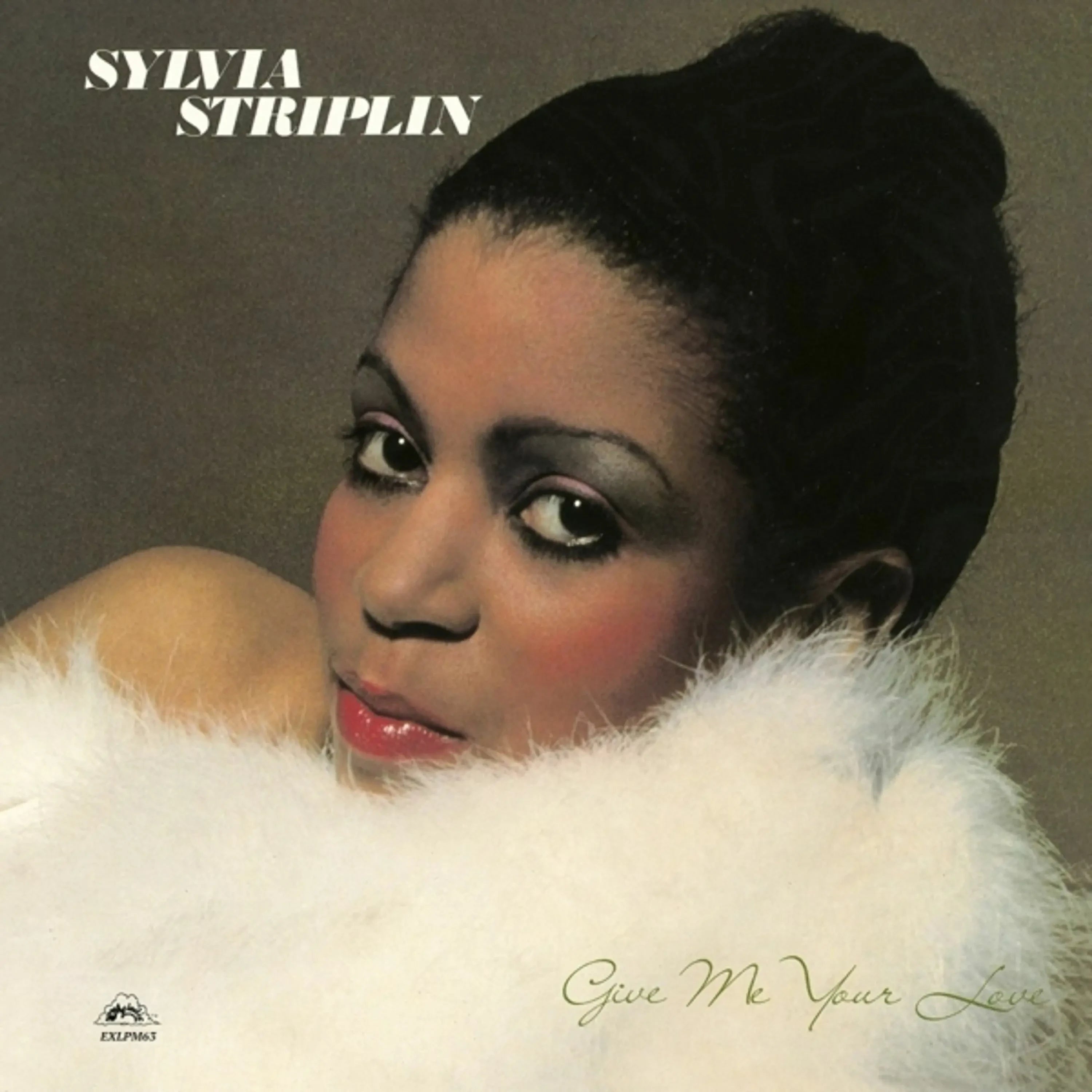 Sylvia Striplin Give Me Your Love Black Vinyl LP 440441