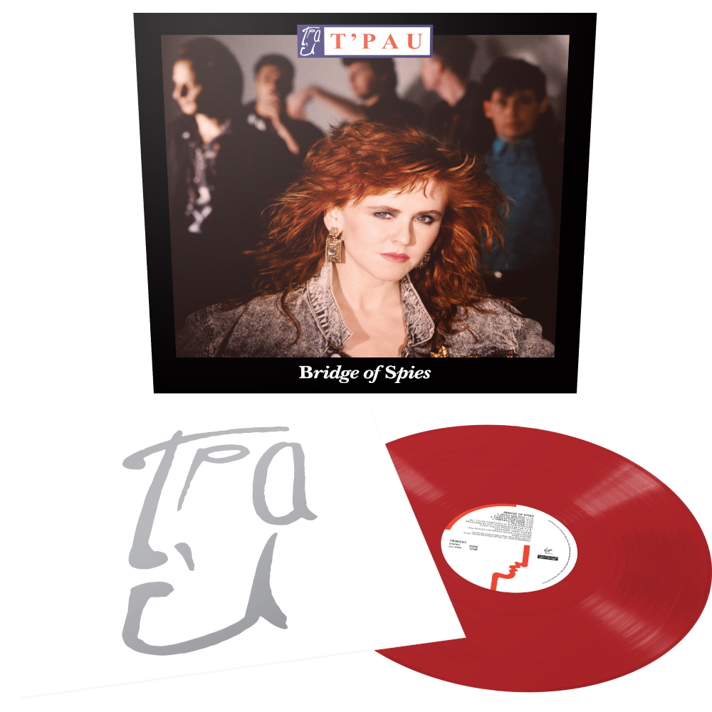 T'Pau Bridge Of Spies Limited Red Vinyl LP 422220