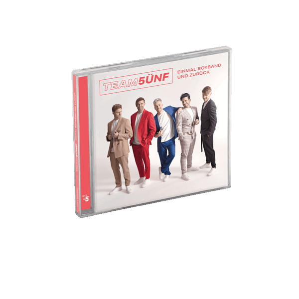 TEAM 5ÜNF - Einmal Boyband Und Zurück (CD)