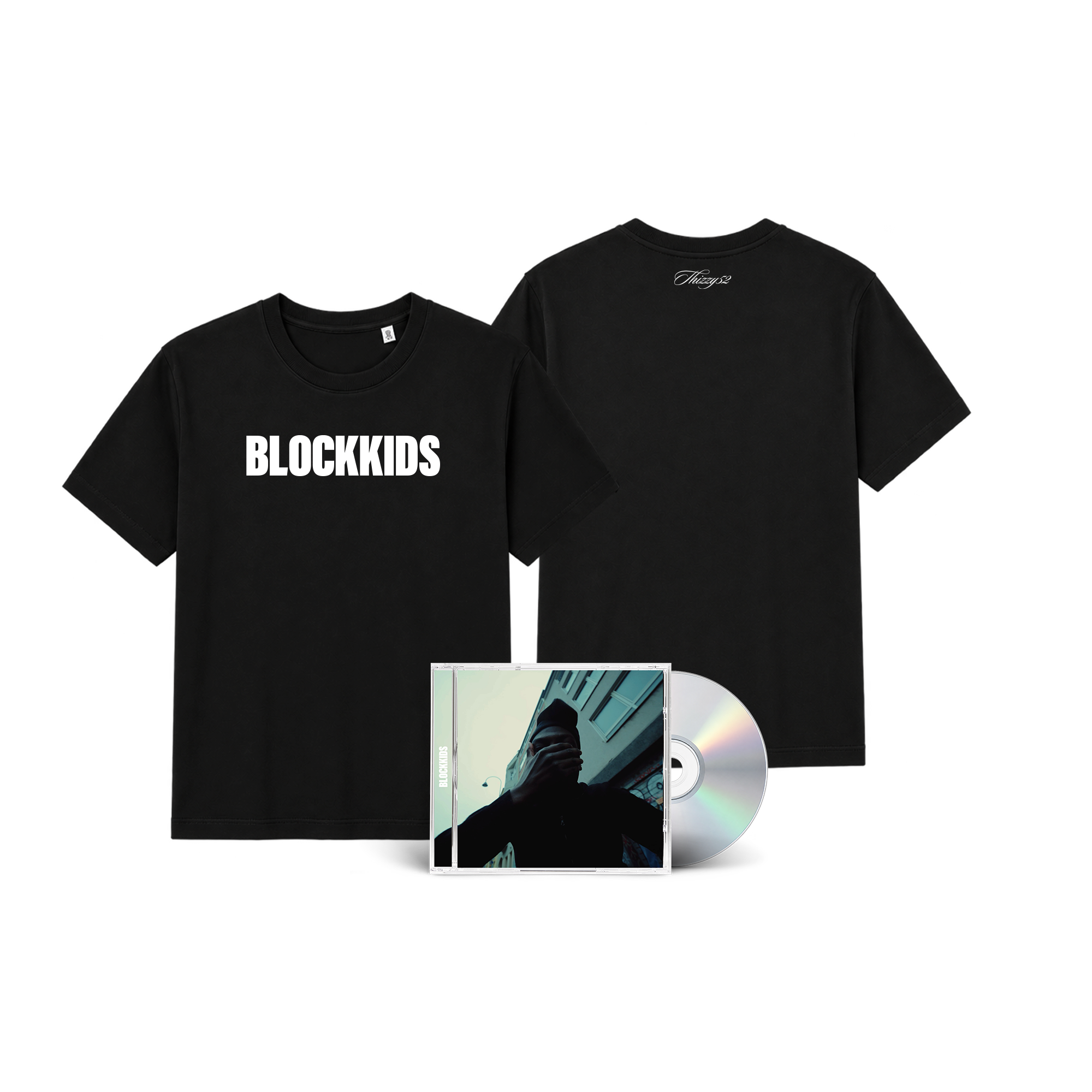 THIZZY52 BLOCKKIDS CD + T-Shirt 458507