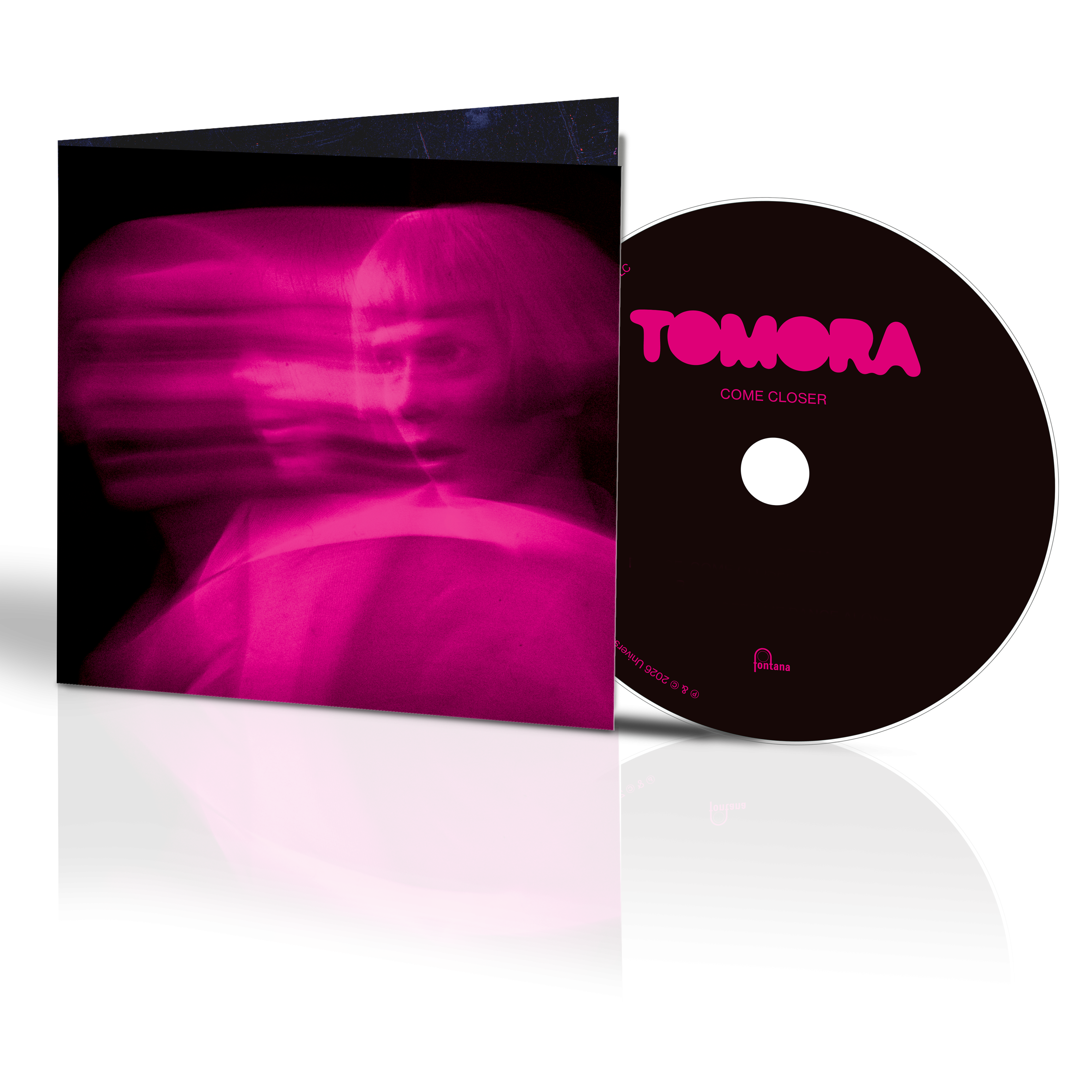 TOMORA COME CLOSER CD 434851