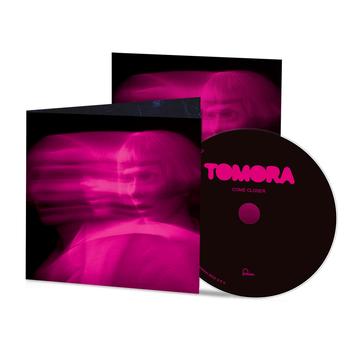 TOMORA COME CLOSER Standard CD + Signed CD Art Card 435001