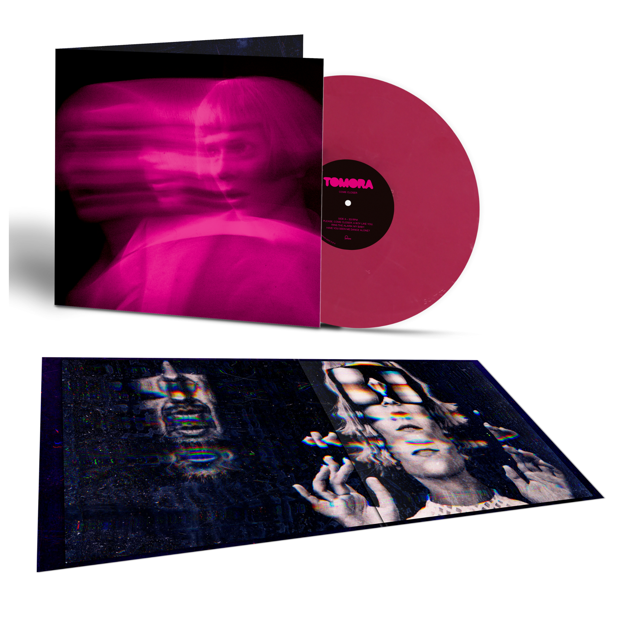 TOMORA Come Closer Exclusive Marble Vinyl 434867