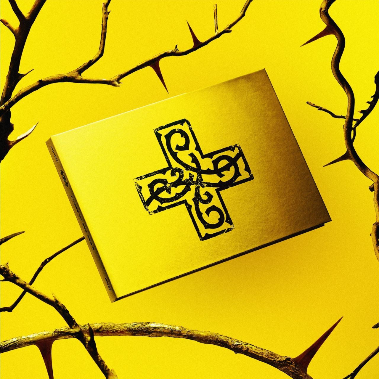 TOMORROW X TOGETHER 7TH YEAR: A Moment of Stillness in the Thorns (HUNGER ver.) CD 437595