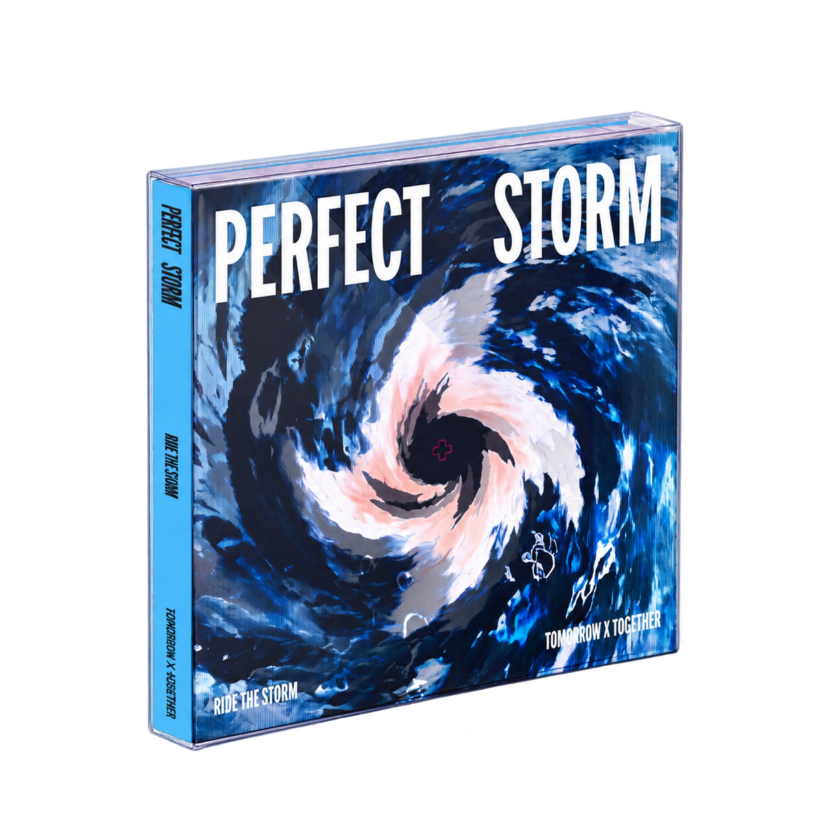 TOMORROW X TOGETHER PERFECT STORM (RIDE THE STORM Ver.) CD 463851