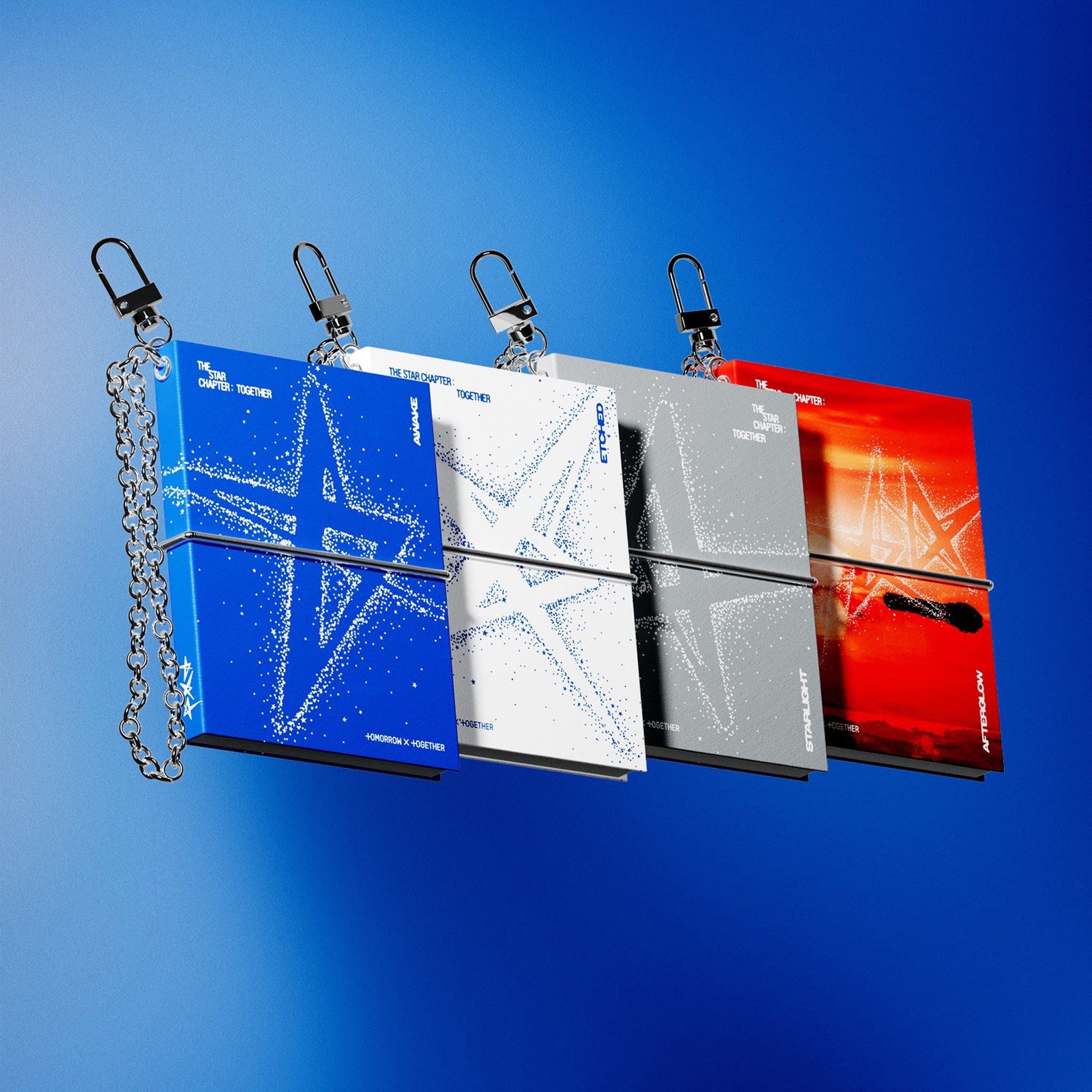 TXT together etched 未開封　10枚 The Star Chapter: TOGETHER (Etched Ver.) (Signed) - TXT