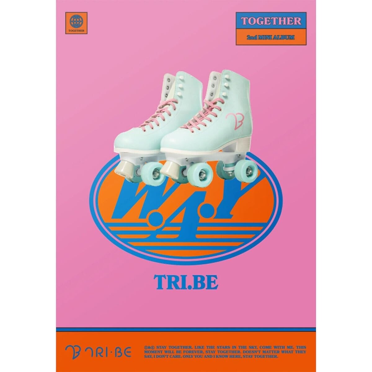 TRI.BE W.A.Y. EP Together Version 314554
